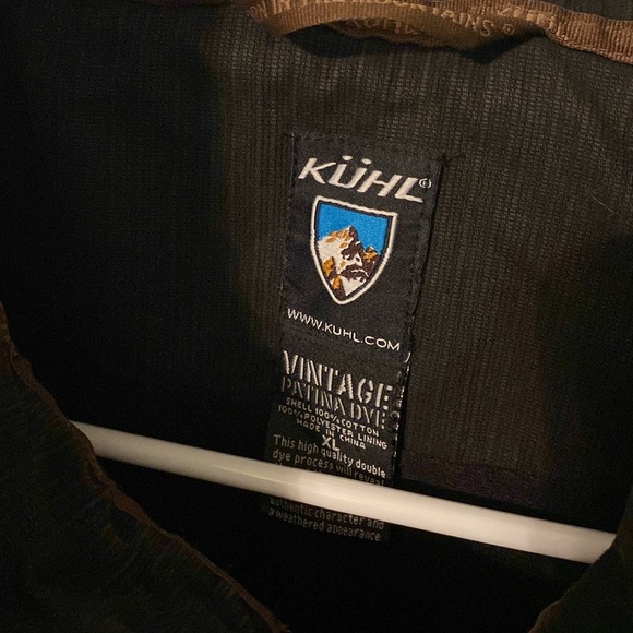 Kuhl Men’s Burr Vintage Patina Dye Jacket - Picture 3 of 6